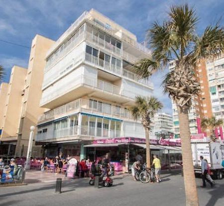 Apartmán La Gavina Benidorm Exteriér fotografie