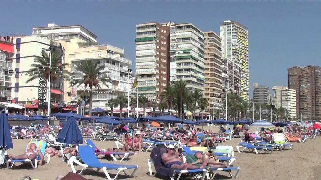 Apartmán La Gavina Benidorm Pokoj fotografie