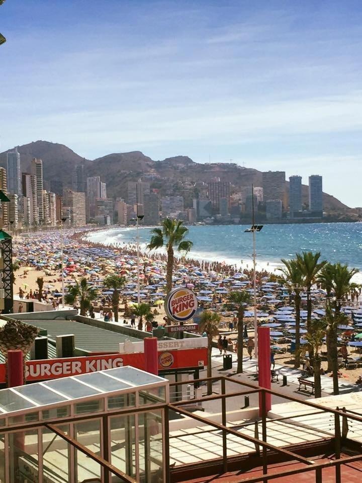 Apartmán La Gavina Benidorm Exteriér fotografie
