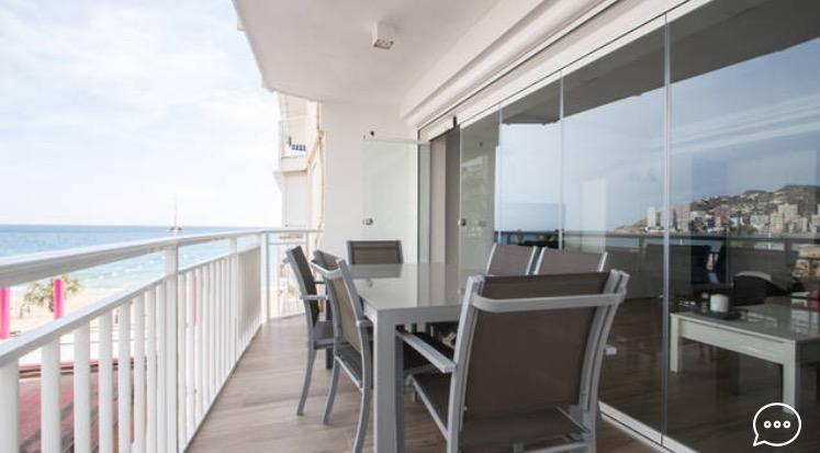 Apartmán La Gavina Benidorm Exteriér fotografie